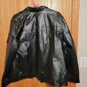 Jessica London Leather Jacket